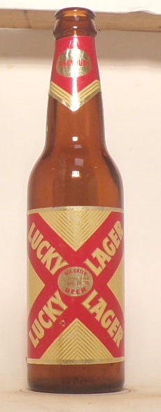 Lucky Lager 12 Ounce Bottle