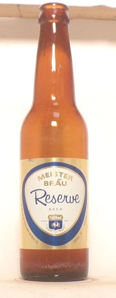 Meister Brau Reserve 12 Ounce Bottle