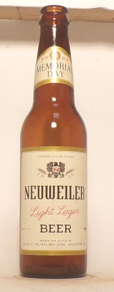 Neuweiler 12 Ounce Bottle