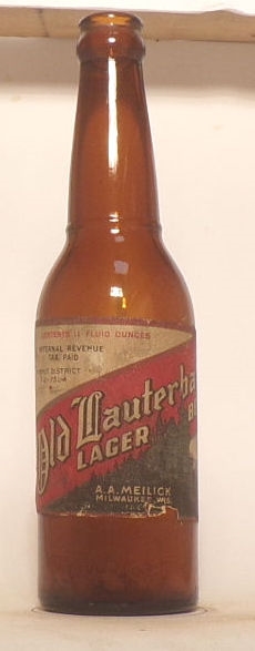 Old Lauterbach 12 Ounce Bottle