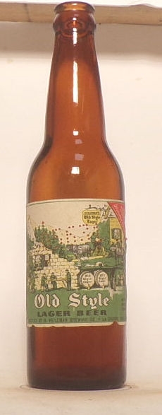 Old Style 12 Ounce Bottle #1