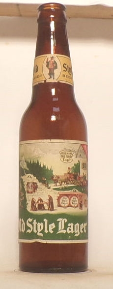 Old Style 12 Ounce Bottle #2