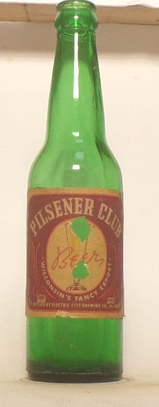 Pilsener Club 12 Ounce Bottle
