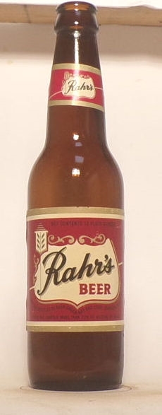 Rahr's 12 Ounce Bottle