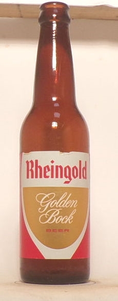 Rheingold Golden Bock 12 Ounce Bottle
