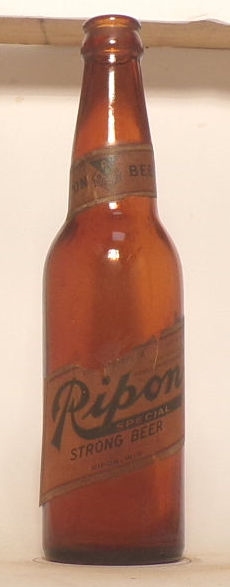 Ripon 12 Ounce Bottle