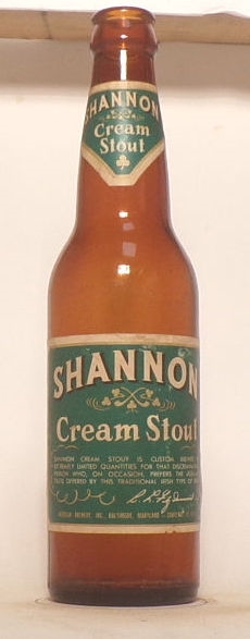 Shannon 12 Ounce Bottle