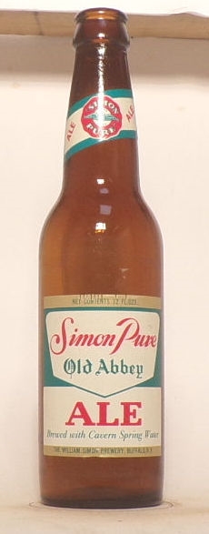 Simon Pure 12 Ounce Bottle #2