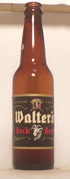 Walter's 12 Ounce Bottle #5 Bock