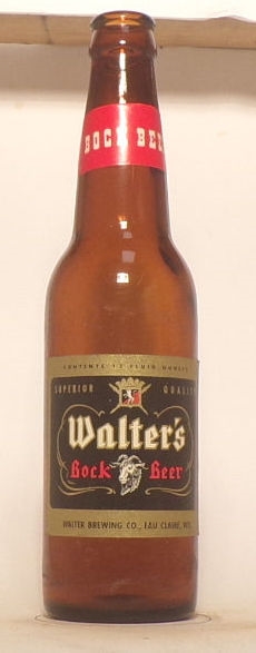 Walter's 12 Ounce Bottle #6 Bock
