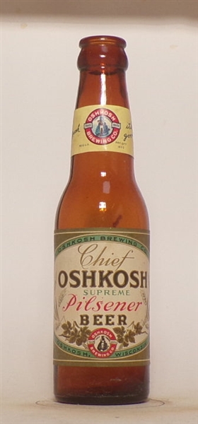 Chief Oshkosh 7 Ounce Bottle #1