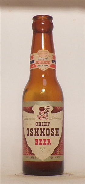 Chief Oshkosh 7 Ounce Bottle #2