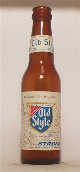 Old Style 7 Ounce Bottle #2