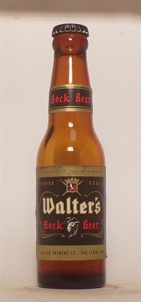 Walter's 7 Ounce Bottle #2 Bock
