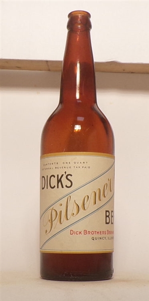 Dick's Tall Quart Bottle