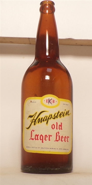 Knapstein Tall Quart Bottle
