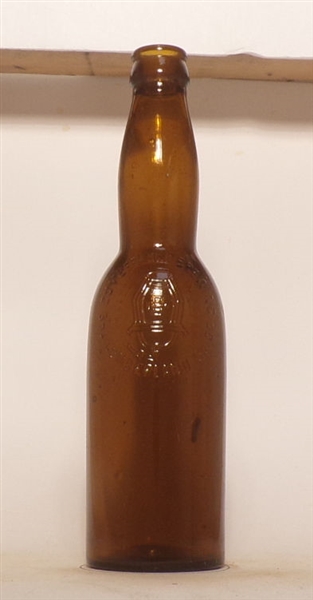Cumberland Brewing CO. Embossed Bottle, Cumberland, MD