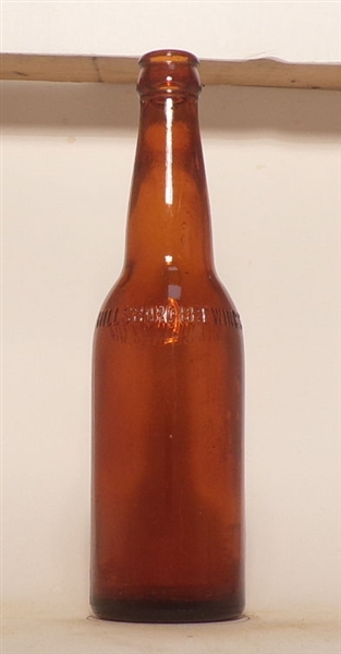 Hillsboro Brewing Co. Embossed Bottle, Hillsboro, WI