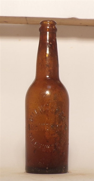 Milwaukee Brewing Co. Embossed Bottle,M ilwaukee, WI