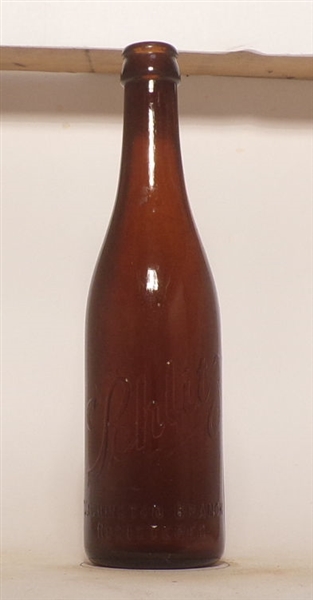 Schlitz Embossed Bottle, Milwaukee, WI