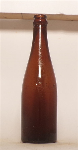 Schlitz Embossed Bottle #2, Milwaukee, WI