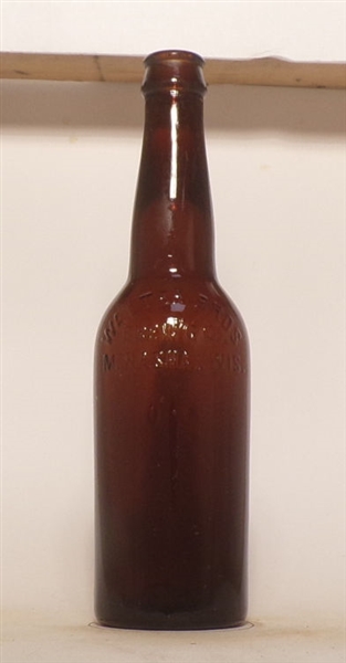 Walter Embossed Bottle, Menasha, WI