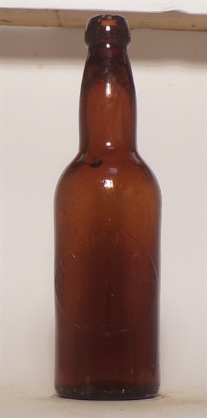 Erie Brewing Co. Embossed Blob Top Bottle, Erie, PA