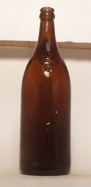 Baltz Embossed Quart Bottle