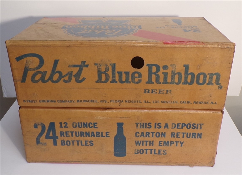 Pabst Blue Ribbon Carton, Milwaukee, WI
