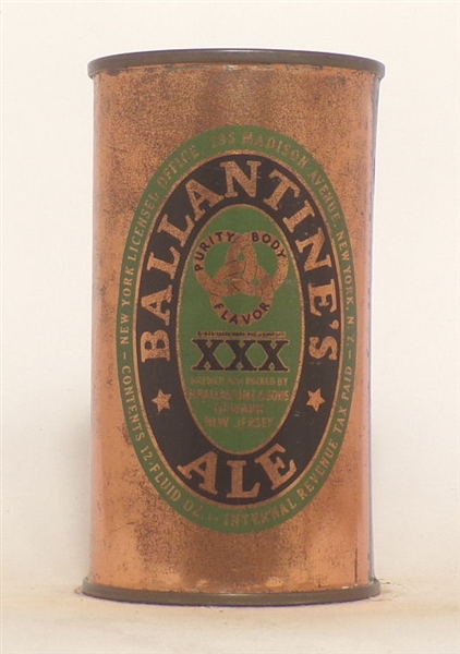 Ballantine Ale Flat Top #2