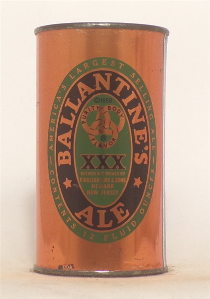 Ballantine Ale Flat Top #5