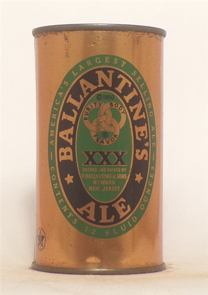 Ballantine Ale Flat Top #6