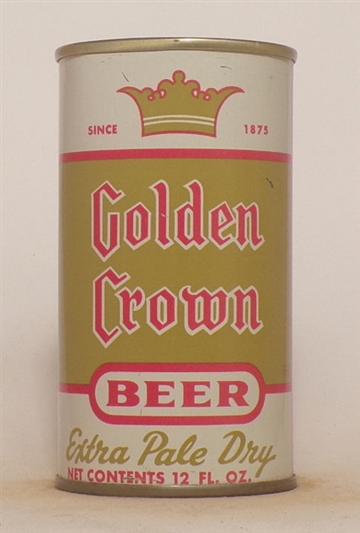 Golden Crown Tab Top