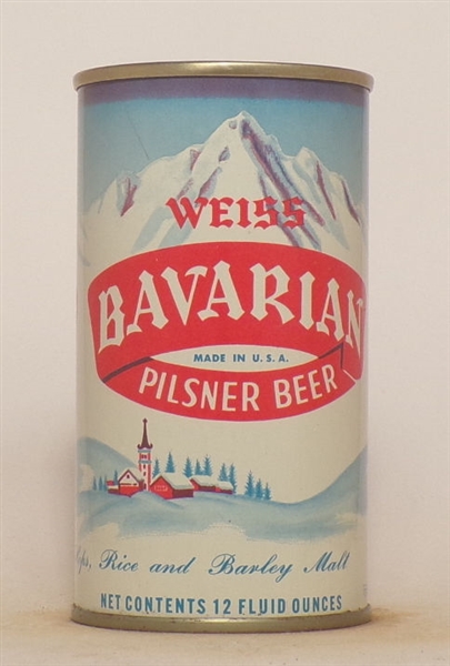 Weiss Bavarian Tab Top