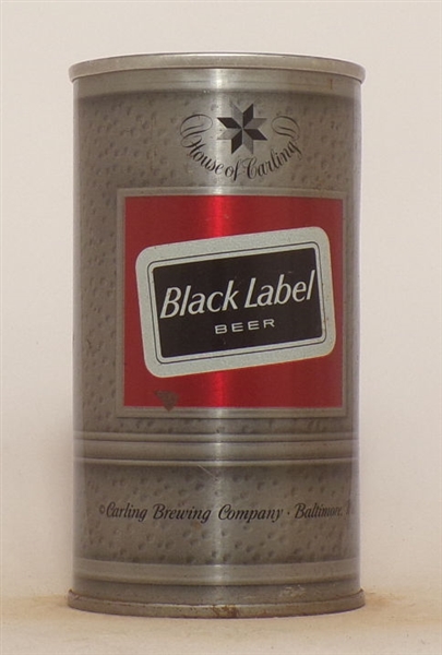 Black Label Tab Top