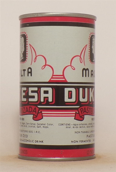 Malta Dukesa Tab Top