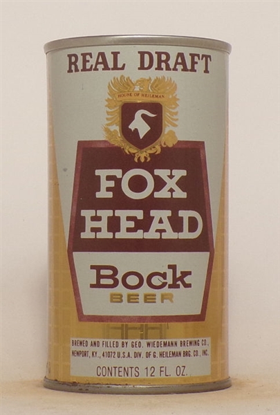 Fox Head Bock Tab Top