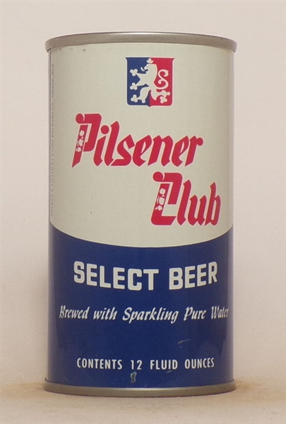 Pilsener Club Tab Top