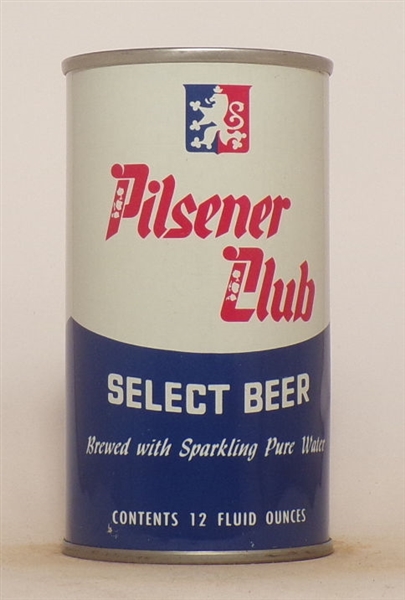 Pilsener Club Tab Top