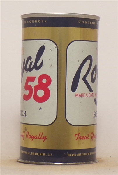 Royal 58 INTACT ZIP