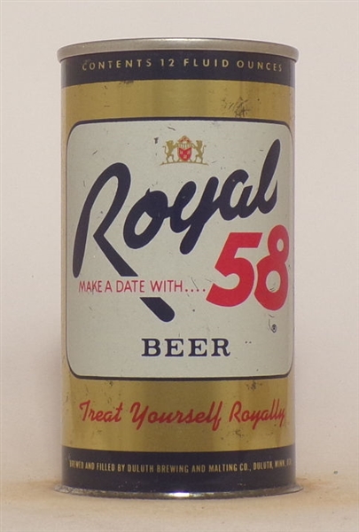 Royal 58 INTACT ZIP