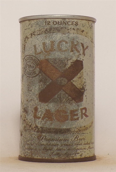 Lucky Lager Tab Top