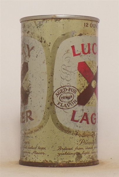 Lucky Lager Tab Top