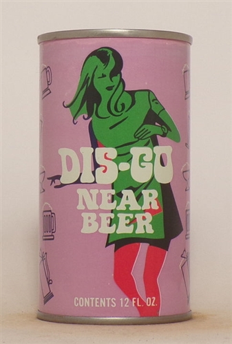 Dis-Go Near Beer Tab Top