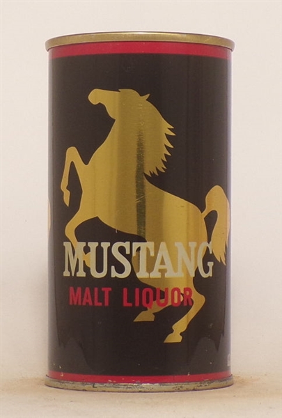 Mustang Malt Liquor Early Tab