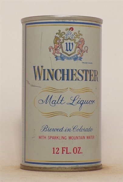 Winchester Malt Liquor Tab Top