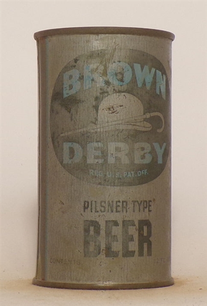 Brown Derby OI Flat Top