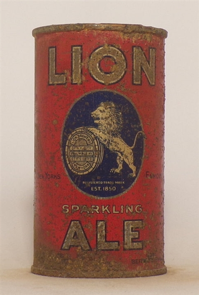 Lion Ale OI Flat Top