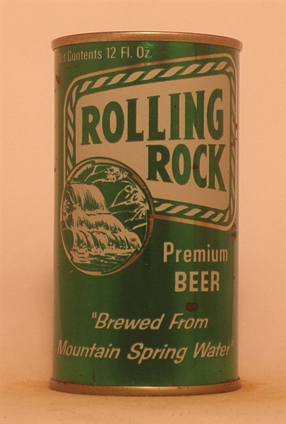 Rolling Rock Tab Top