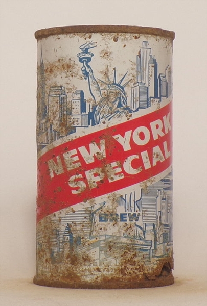 New York Special Flat Top